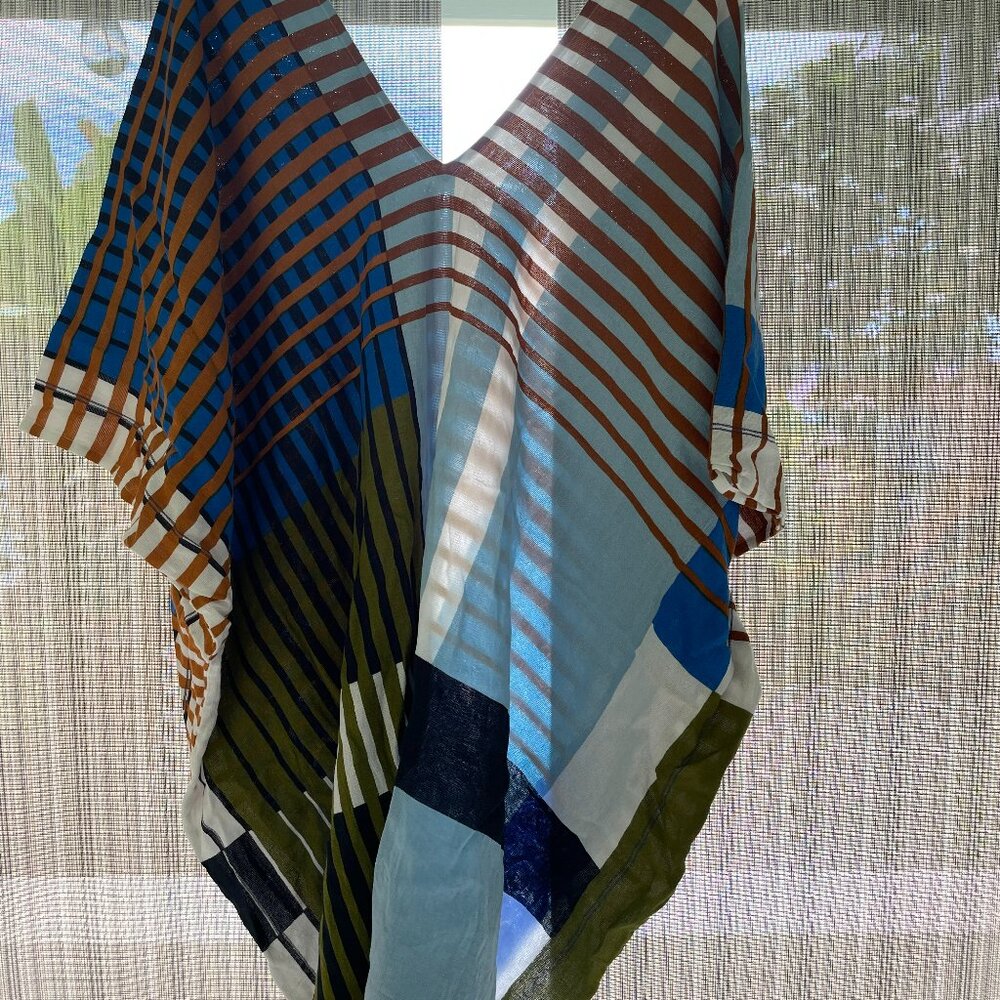 Mapoésie Beach Cover Up